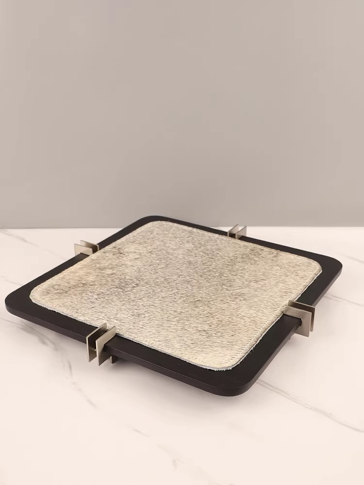 Marble Serving Board - Light luxury Advanced Creativity Horse Hair
