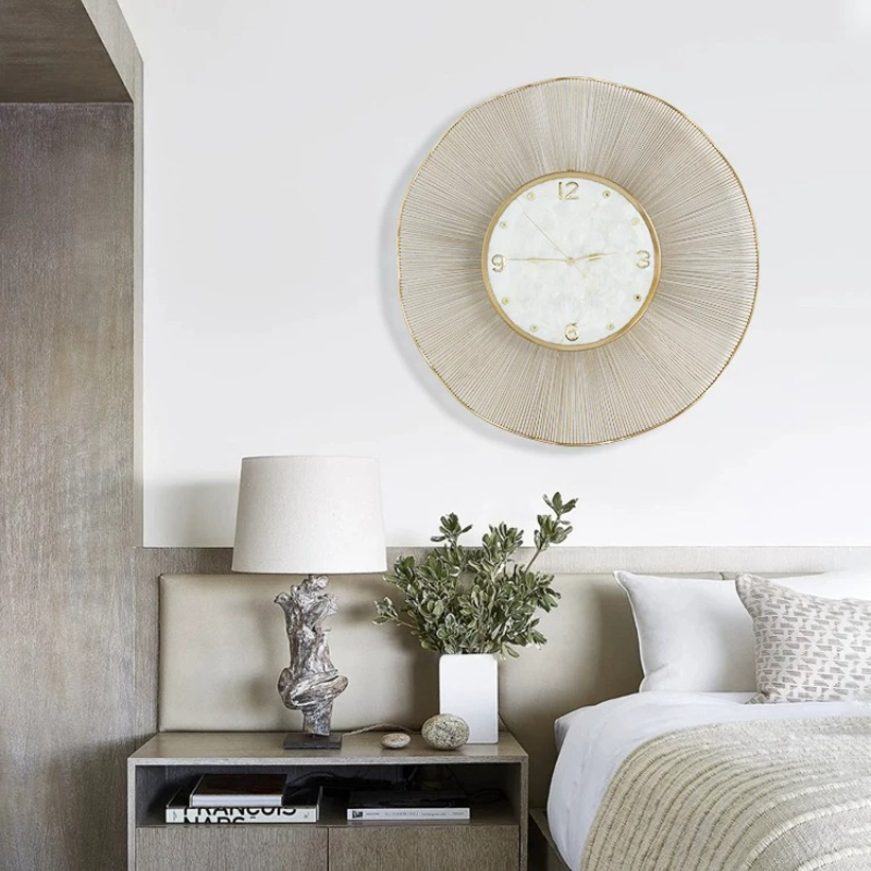 Luxury Lifestyle Aesthetics - Aesthetic Design Wall Clocks Chinese Style