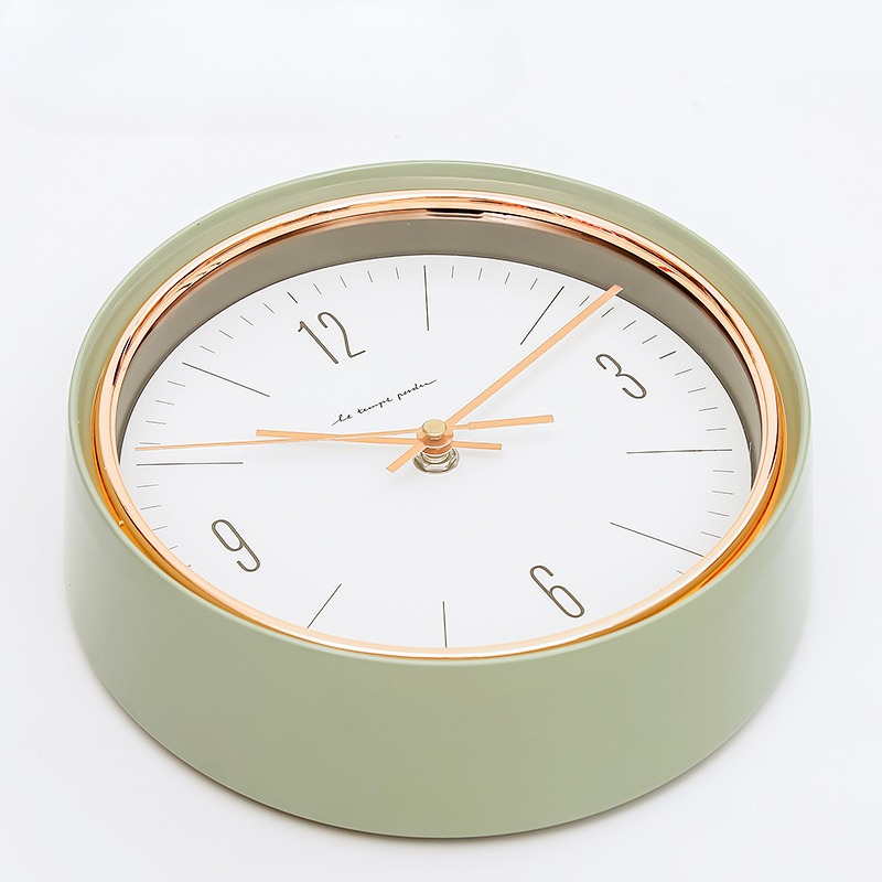 Living Bedroom Wall Clock Sile - Luxury Lifestyle Aesthetics 评论和价格