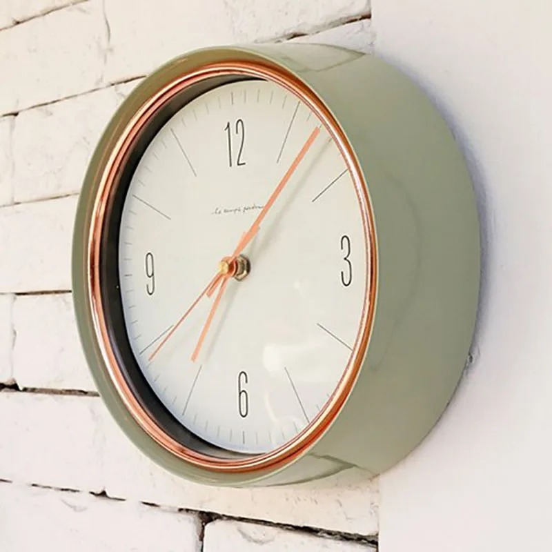 Living Bedroom Wall Clock Sile - Luxury Lifestyle Aesthetics 评论和价格