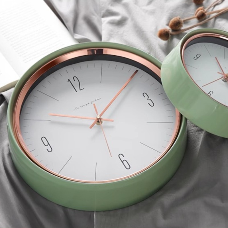 Living Bedroom Wall Clock Sile - Luxury Lifestyle Aesthetics 评论和价格