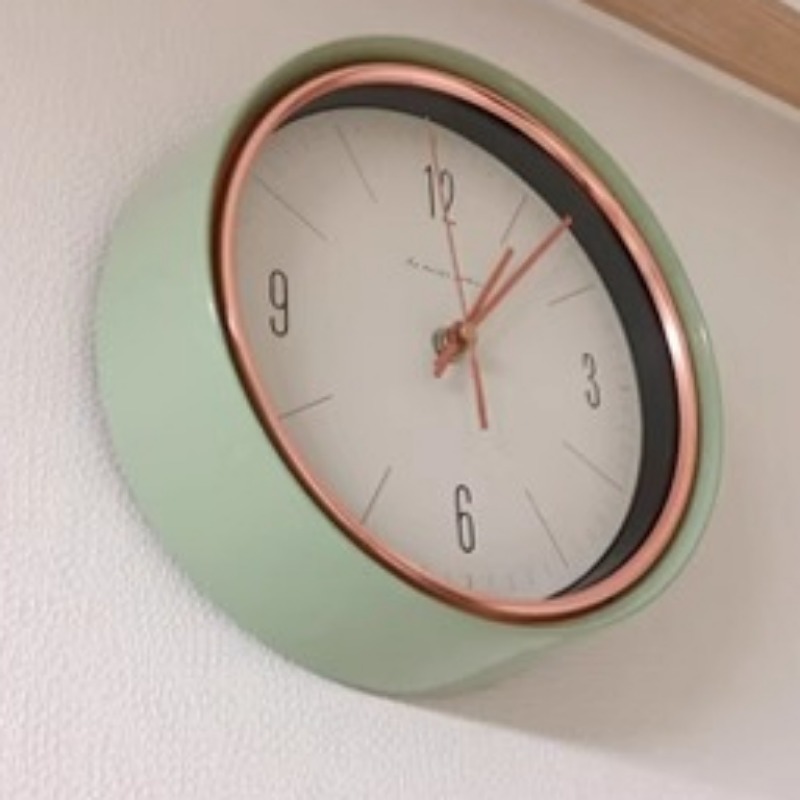 Living Bedroom Wall Clock Sile - Luxury Lifestyle Aesthetics 评论和价格
