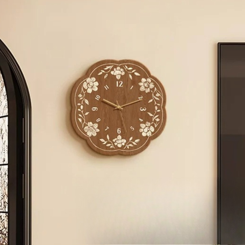 Nordic Simple Wall Clocks Livi - Luxury Lifestyle Aesthetics 评论和价格