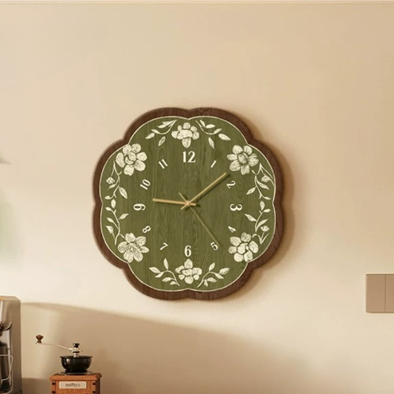 Nordic Simple Wall Clocks Livi - Luxury Lifestyle Aesthetics 评论和价格