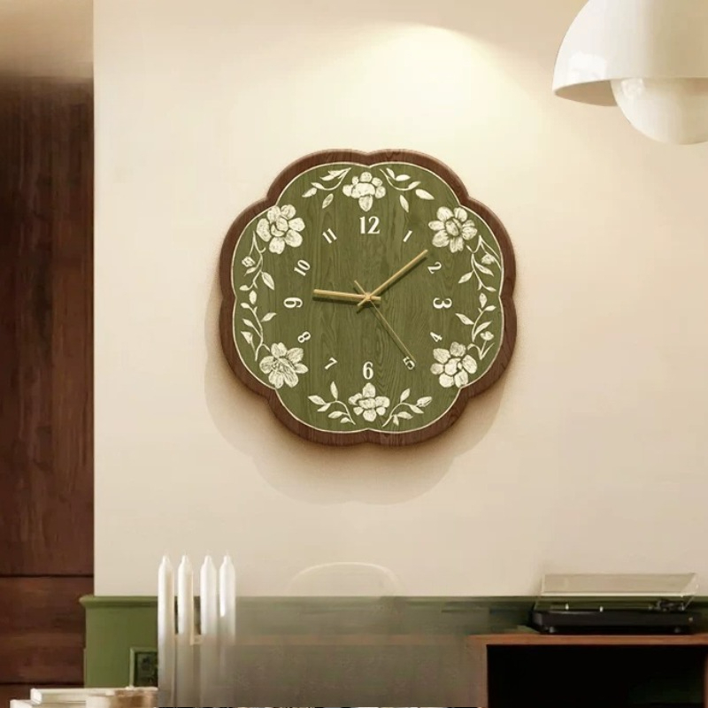 Nordic Simple Wall Clocks Livi - Luxury Lifestyle Aesthetics 评论和价格