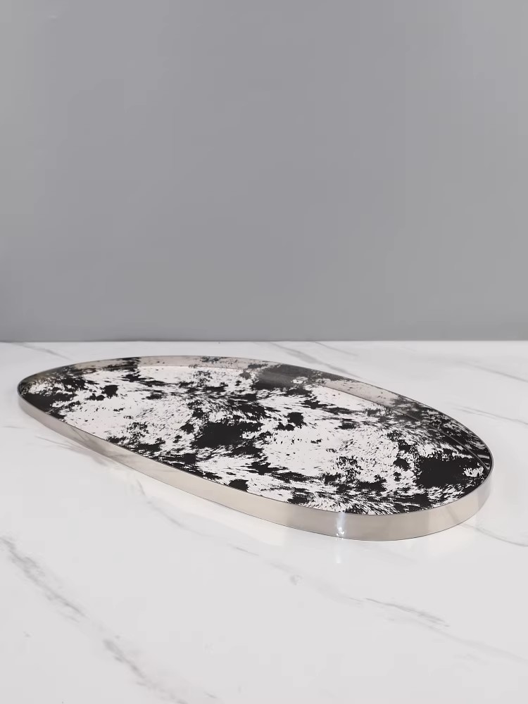 Light luxury Advanced Creativi - Marble Serving Board 评论和价格