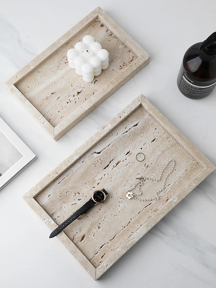 Minimalism Marble Tray for Per - Marble Serving Board 评论和价格