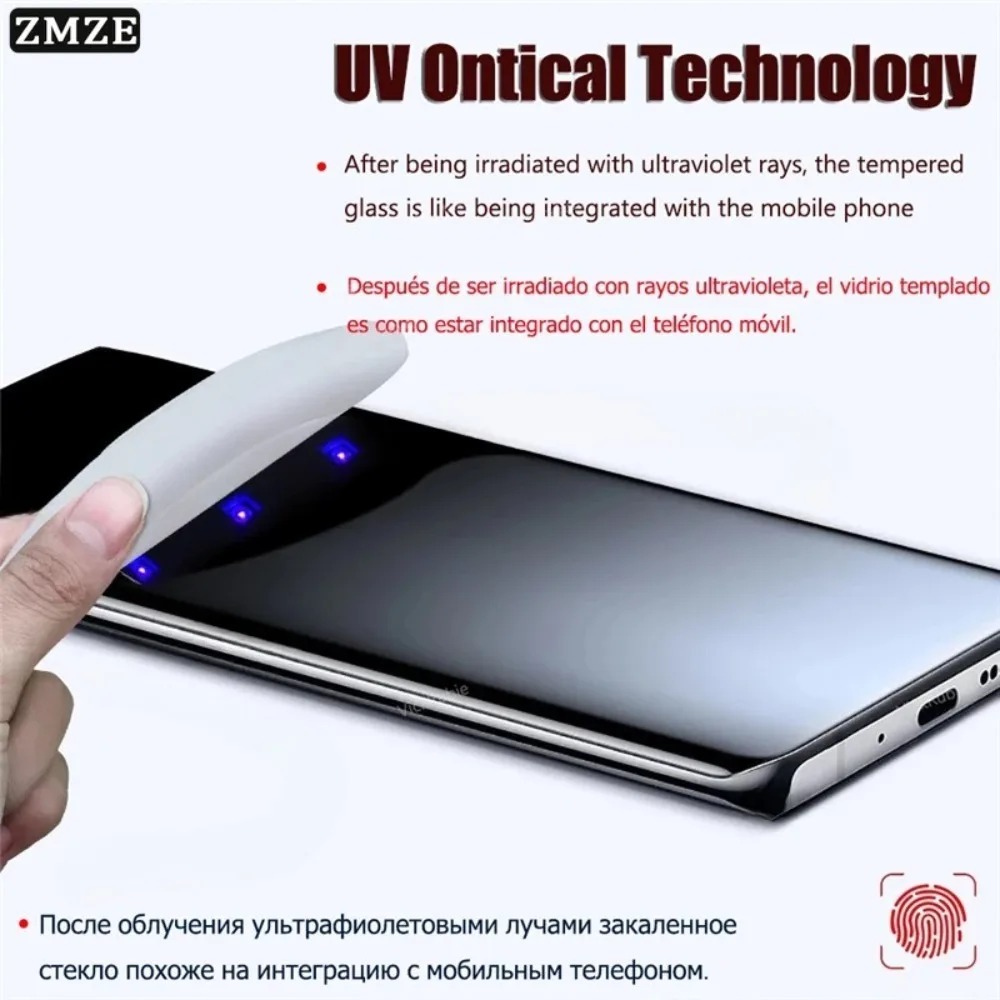 2Pcs UV Liquid Full Glue Tempe - Vivo X200 评论和价格