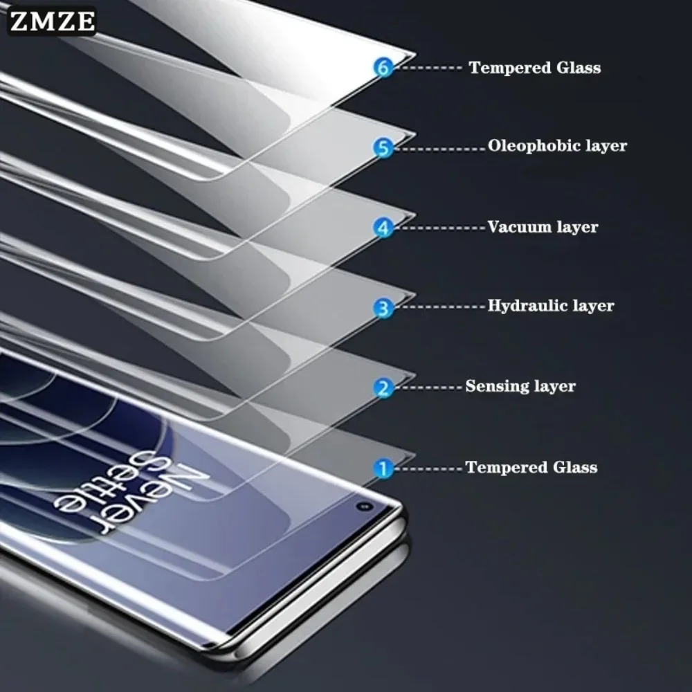 2Pcs UV Liquid Full Glue Tempe - Vivo X200 评论和价格
