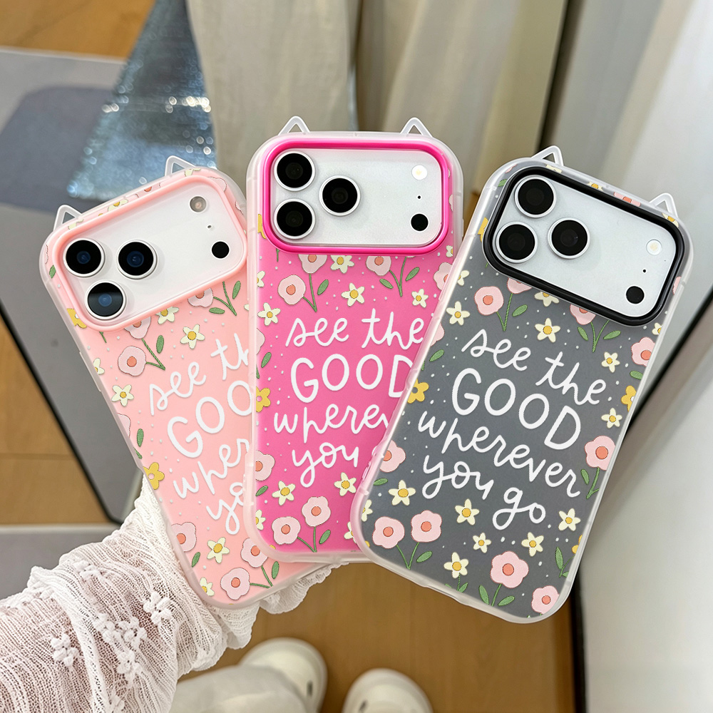 Flower Matte Phone Case For iP - Apple Iphone 15 评论和价格