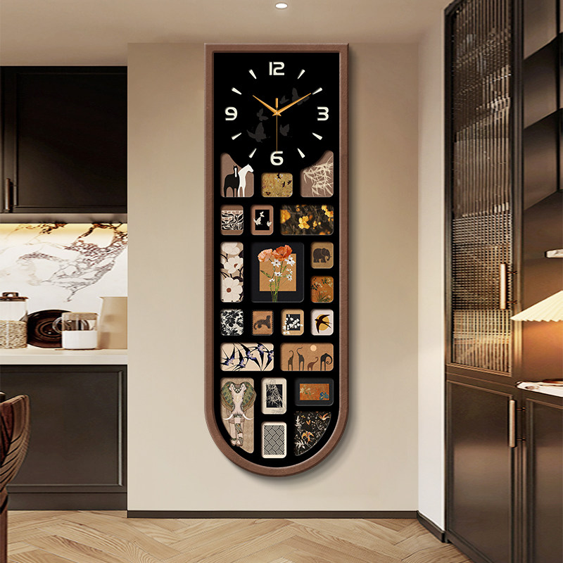 Vertical Security Wall Clock U - Luxury Lifestyle Aesthetics 评论和价格
