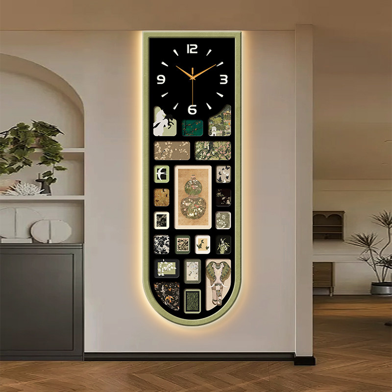 Vertical Security Wall Clock U - Luxury Lifestyle Aesthetics 评论和价格
