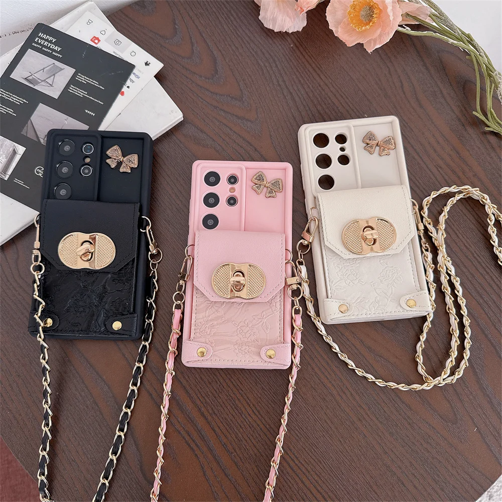 Crossbody Phone Case Wallet Ca - Leather Card Wallet 评论和价格