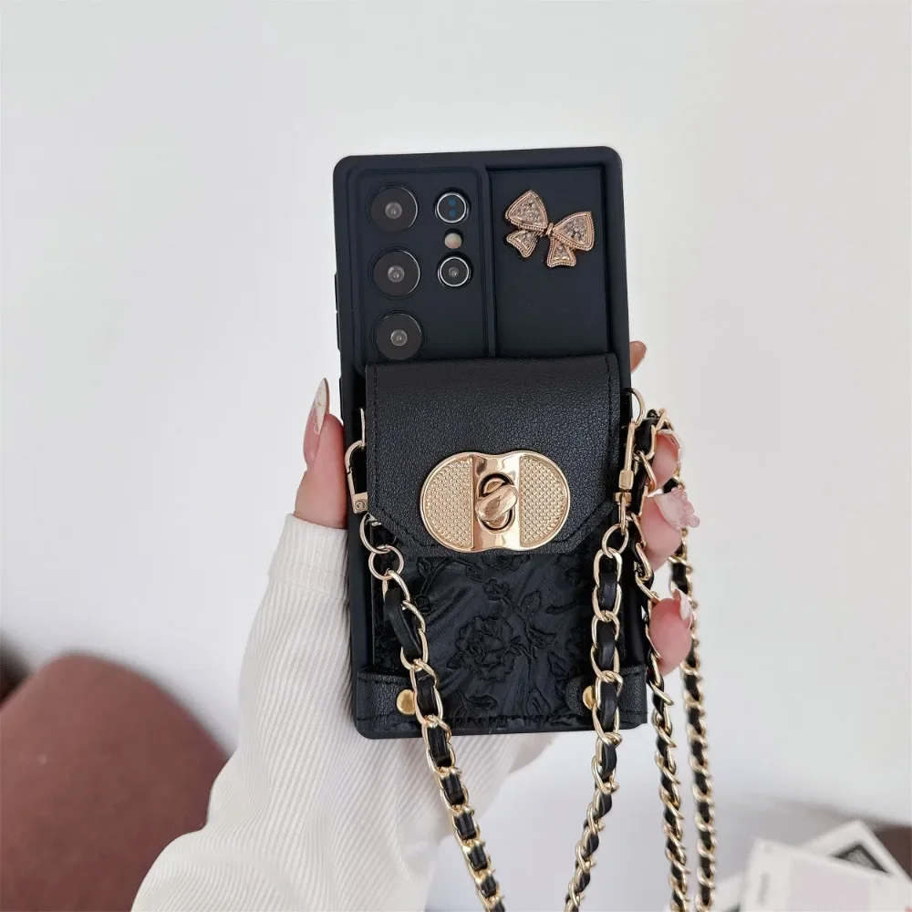 Crossbody Phone Case Wallet Ca - Leather Card Wallet 评论和价格