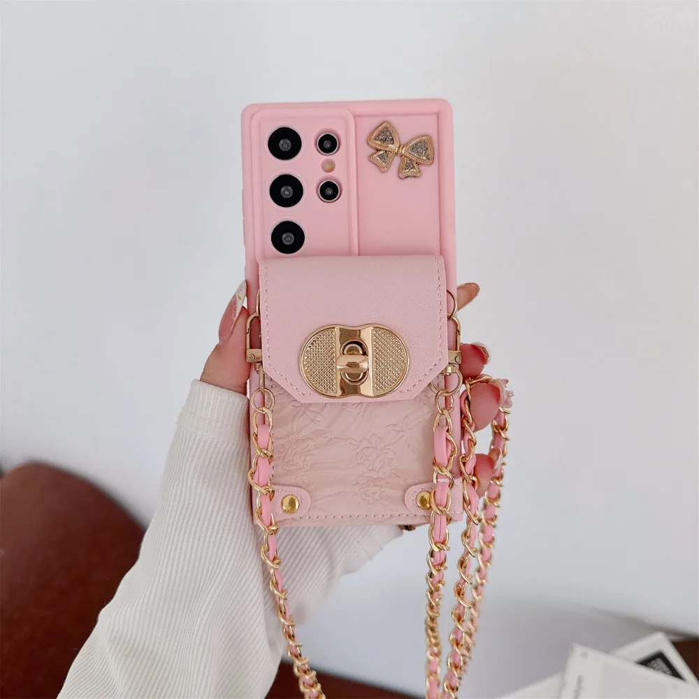 Crossbody Phone Case Wallet Ca - Leather Card Wallet 评论和价格