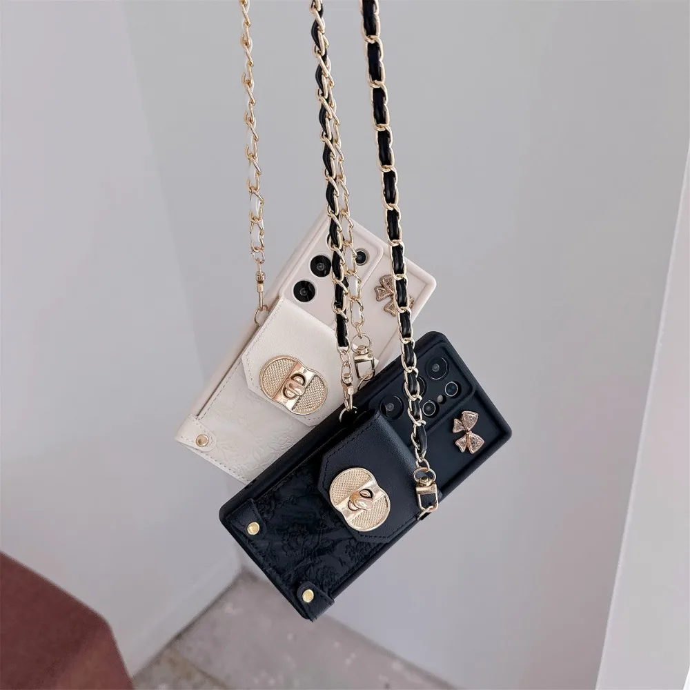 Crossbody Phone Case Wallet Ca - Leather Card Wallet 评论和价格
