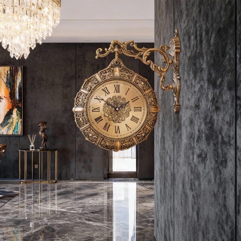 Nordic Retro Living Room Wall  - Luxury Lifestyle Aesthetics 评论和价格