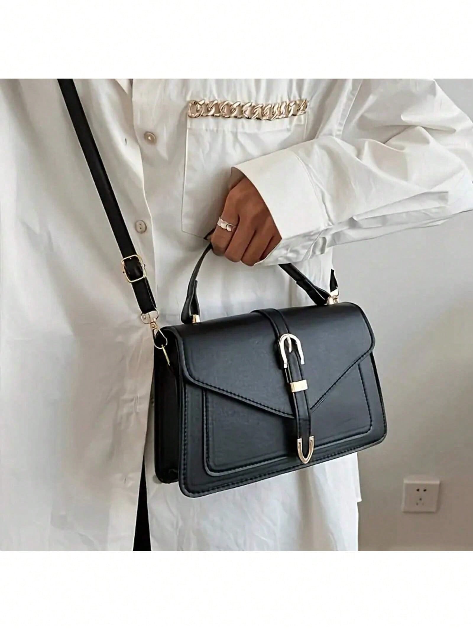 Women PU Leather Handbag Elega - Leather Card Wallet 评论和价格