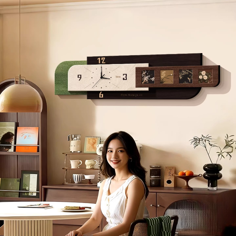 Minimalist Design Wall Clocks  - Luxury Lifestyle Aesthetics 评论和价格