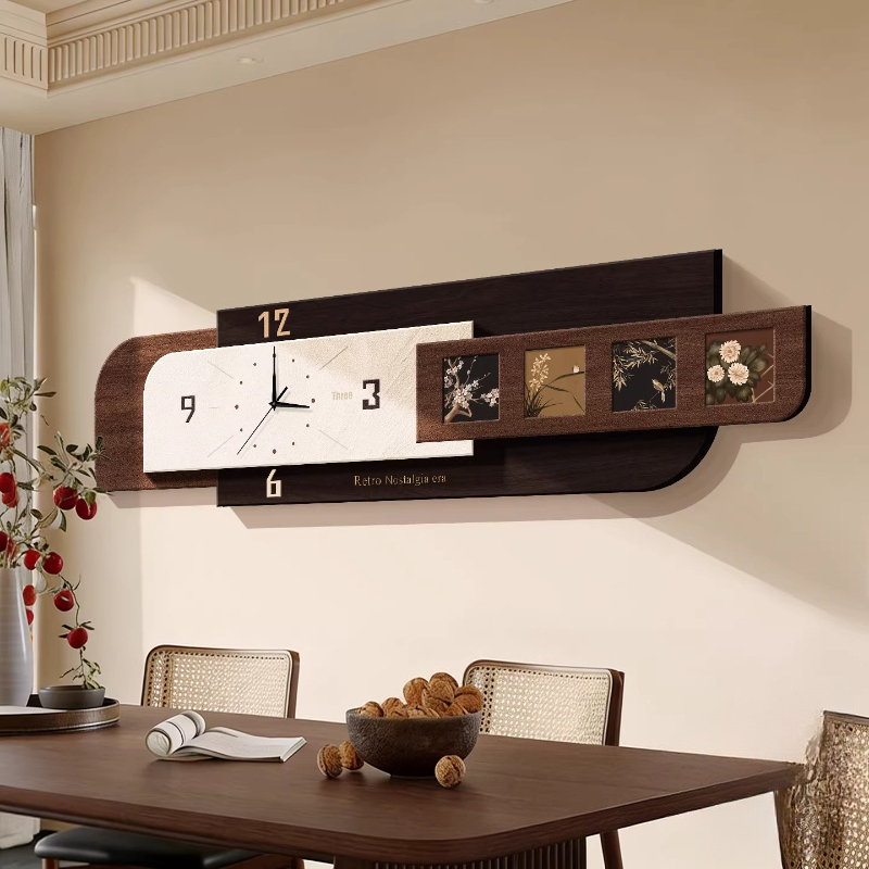 Minimalist Design Wall Clocks  - Luxury Lifestyle Aesthetics 评论和价格