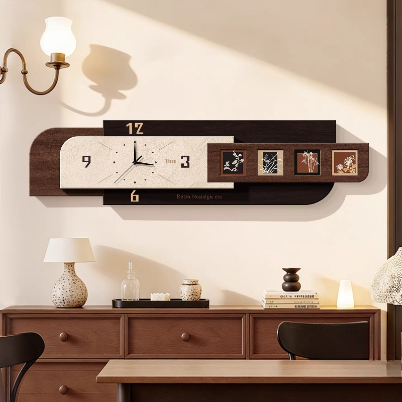 Minimalist Design Wall Clocks  - Luxury Lifestyle Aesthetics 评论和价格