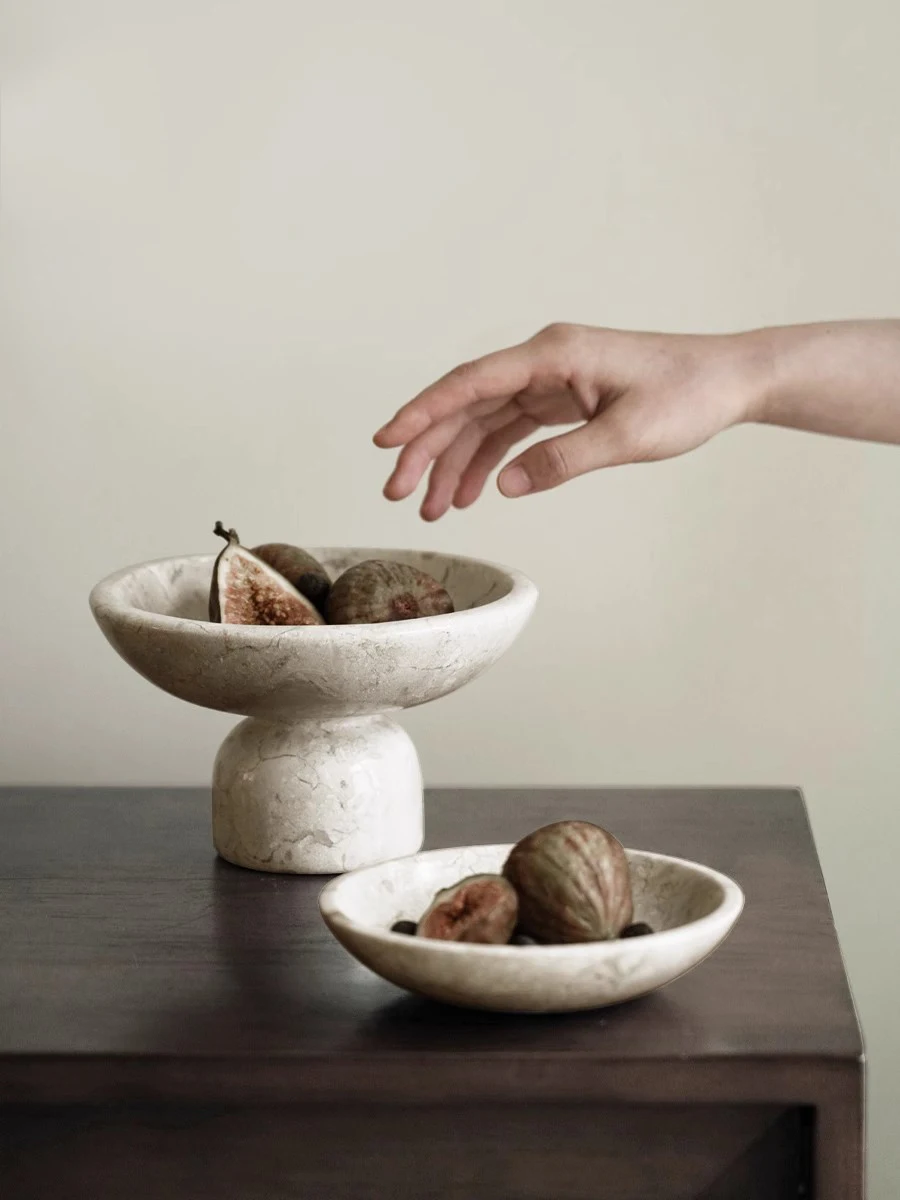 Compote Marble Material Sundri - Marble Serving Board 评论和价格