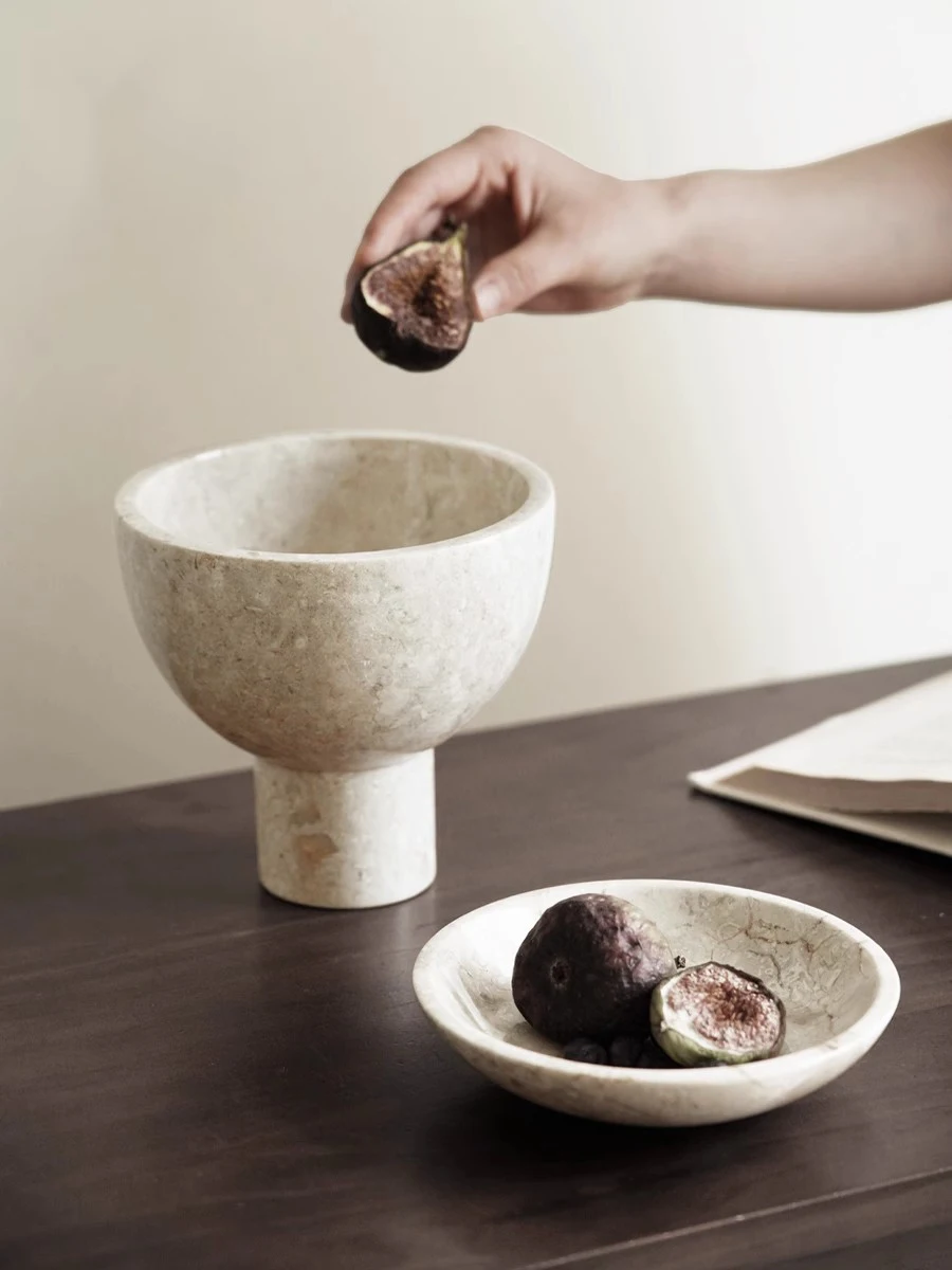 Compote Marble Material Sundri - Marble Serving Board 评论和价格
