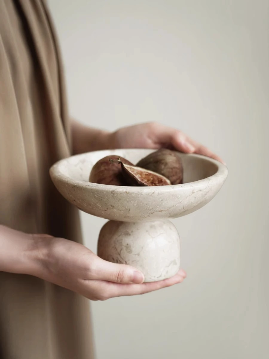 Compote Marble Material Sundri - Marble Serving Board 评论和价格