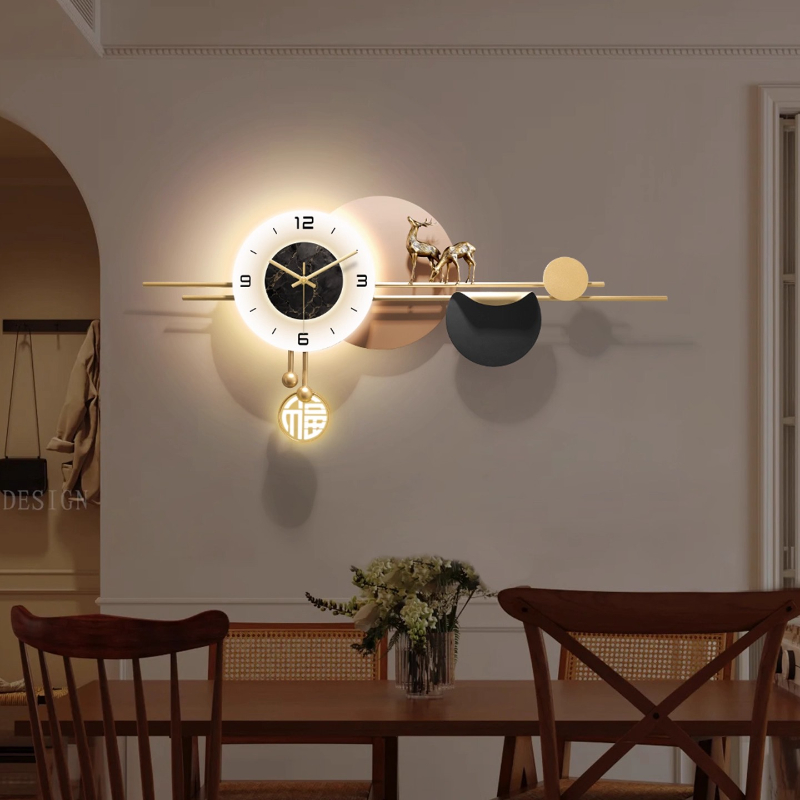 Light Luxury Interior Wall Clo - Luxury Lifestyle Aesthetics 评论和价格