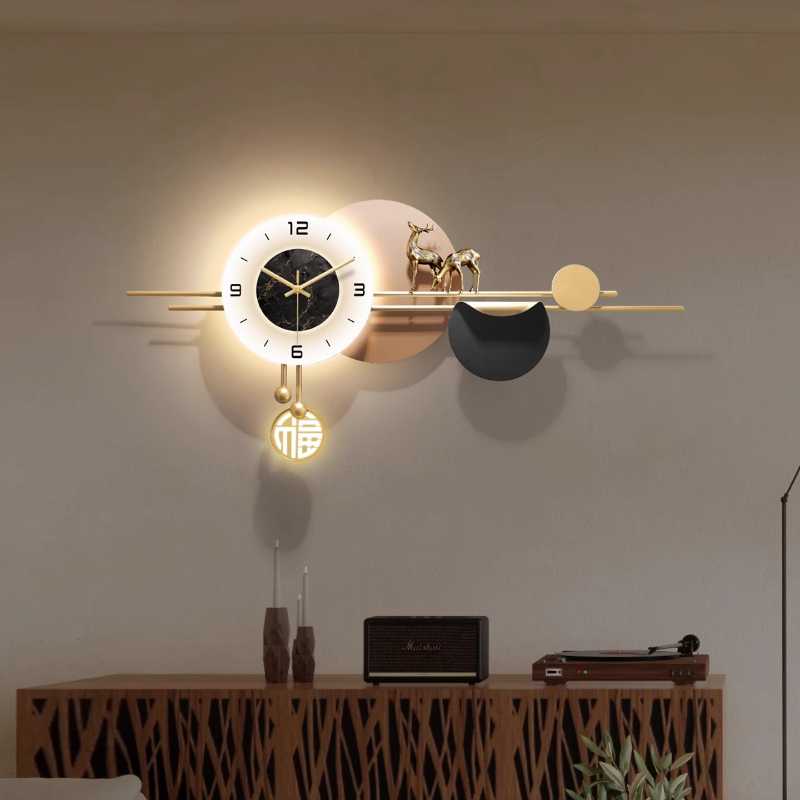 Light Luxury Interior Wall Clo - Luxury Lifestyle Aesthetics 评论和价格