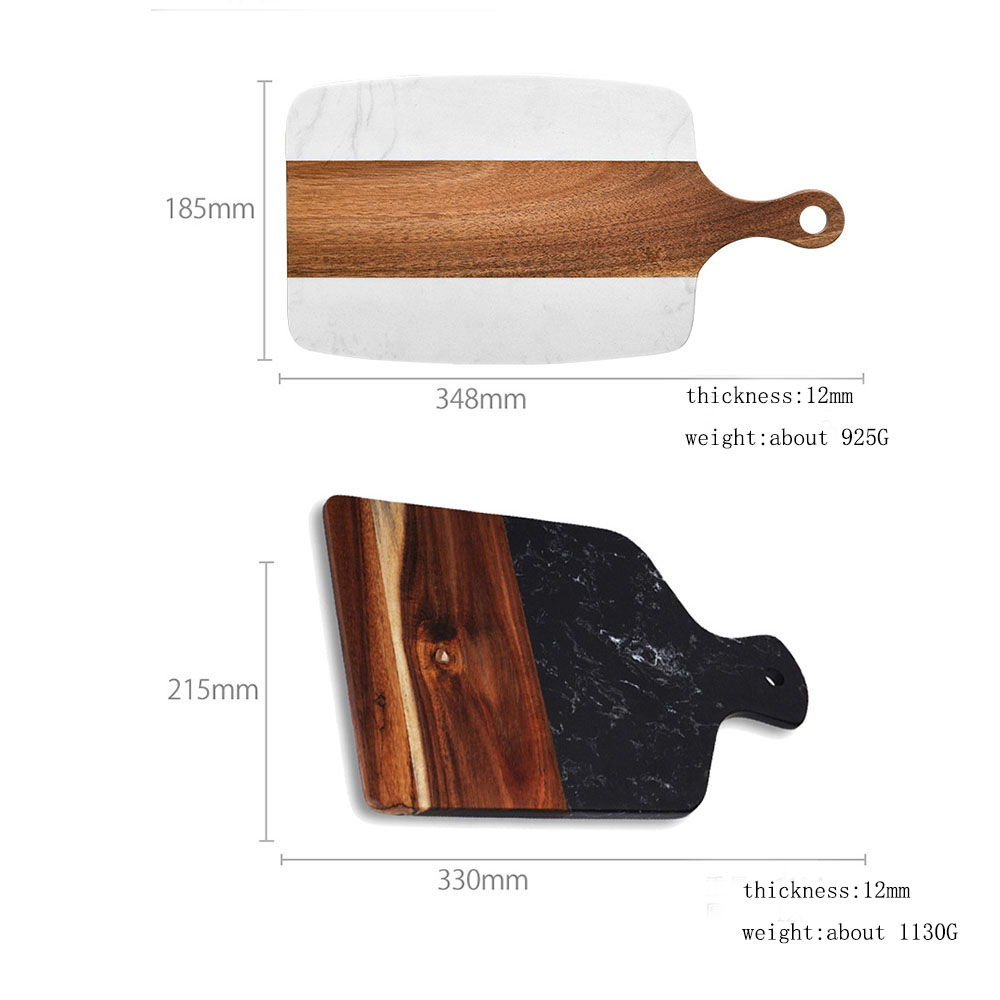 Jaswehome Marble Cutting Board - Marble Serving Board 评论和价格