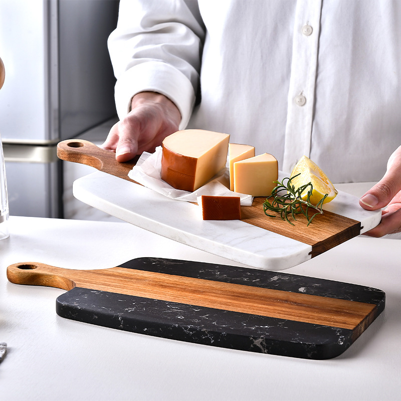 Jaswehome Marble Cutting Board - Marble Serving Board 评论和价格