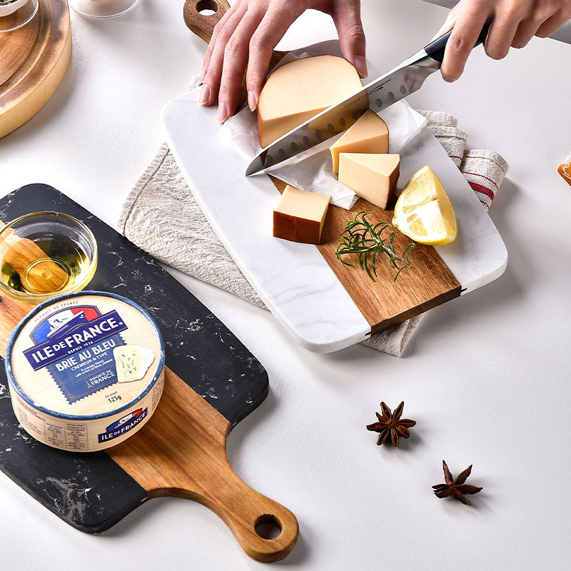 Jaswehome Marble Cutting Board - Marble Serving Board 评论和价格