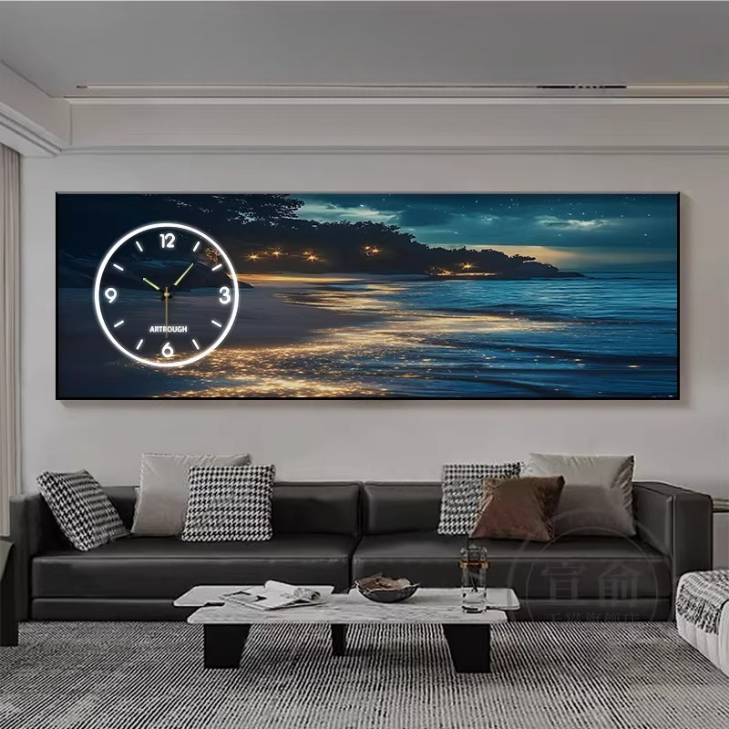 Smartlife Wall Clock, Large Lu - Luxury Lifestyle Aesthetics 评论和价格