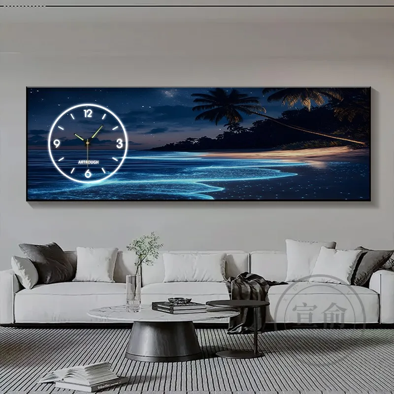 Smartlife Wall Clock, Large Lu - Luxury Lifestyle Aesthetics 评论和价格