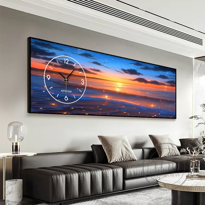 Smartlife Wall Clock, Large Lu - Luxury Lifestyle Aesthetics 评论和价格