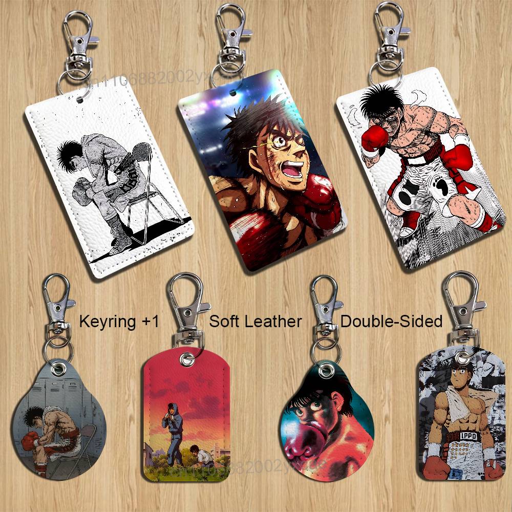 Makunouchi COOL Hajime no Ippo - Leather Card Wallet 评论和价格