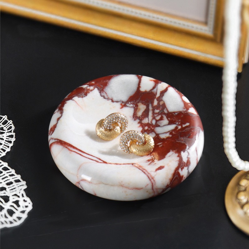 French Wabi Sabi Natural Marbl - Marble Serving Board 评论和价格