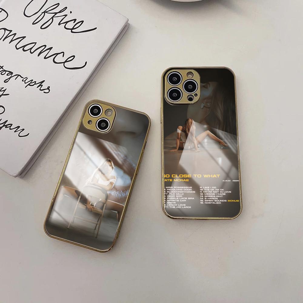 Singer T-Tate McRae Phone Case - Apple Iphone 15 评论和价格