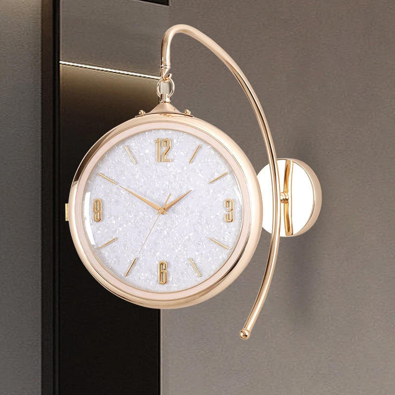 Nordic Luxury Wall Clocks Inte - Luxury Lifestyle Aesthetics 评论和价格