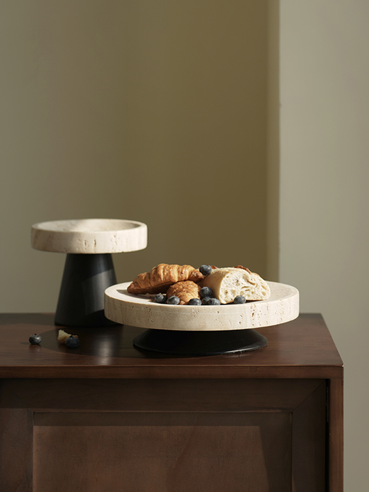 Marble Salad Bread Fruit Tray  - Marble Serving Board 评论和价格