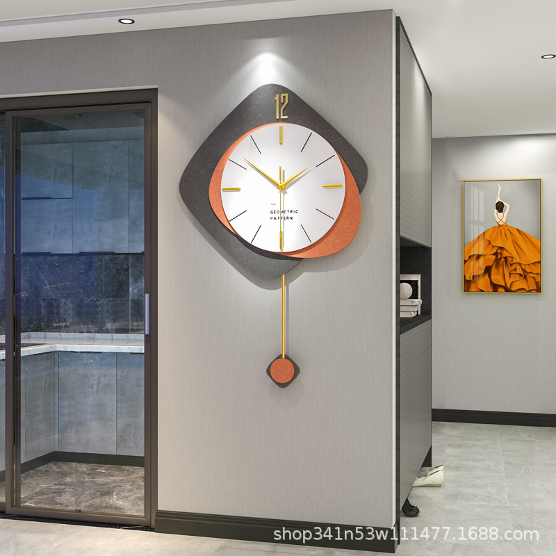 Japanese Light Luxury Clock Wa - Luxury Lifestyle Aesthetics 评论和价格