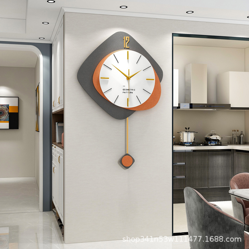 Japanese Light Luxury Clock Wa - Luxury Lifestyle Aesthetics 评论和价格