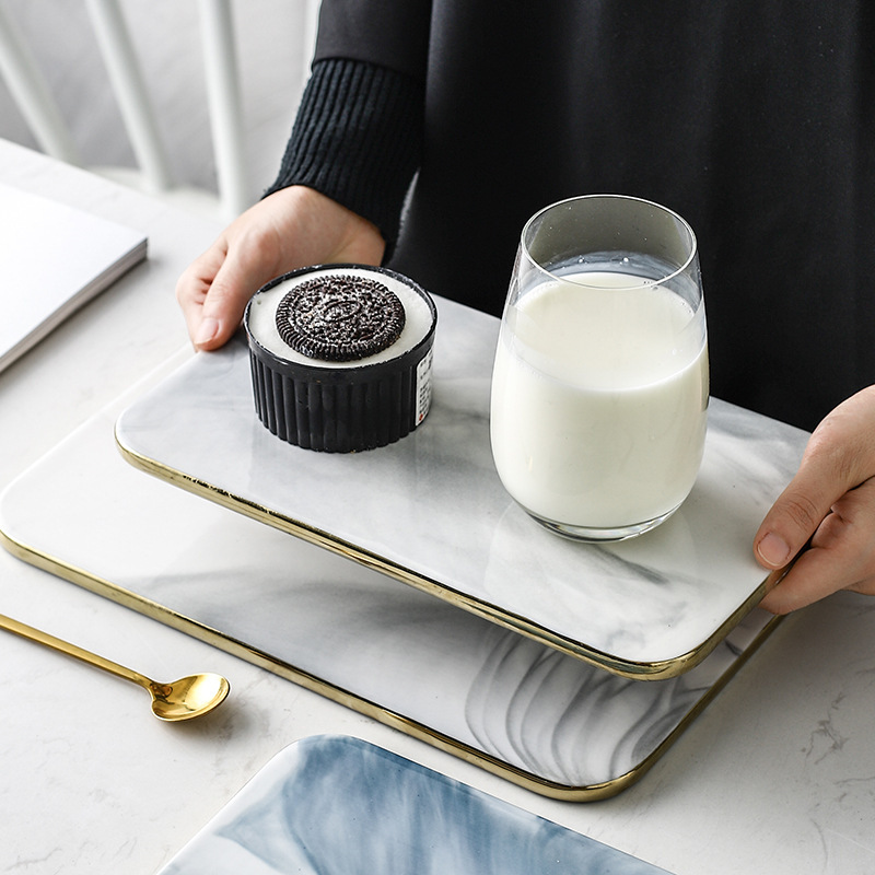 Marble Ceramic Cutting Board w - Marble Serving Board 评论和价格