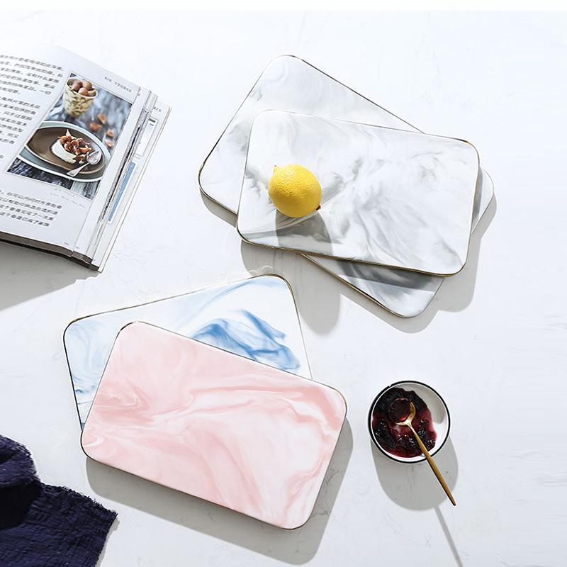 Marble Ceramic Cutting Board w - Marble Serving Board 评论和价格