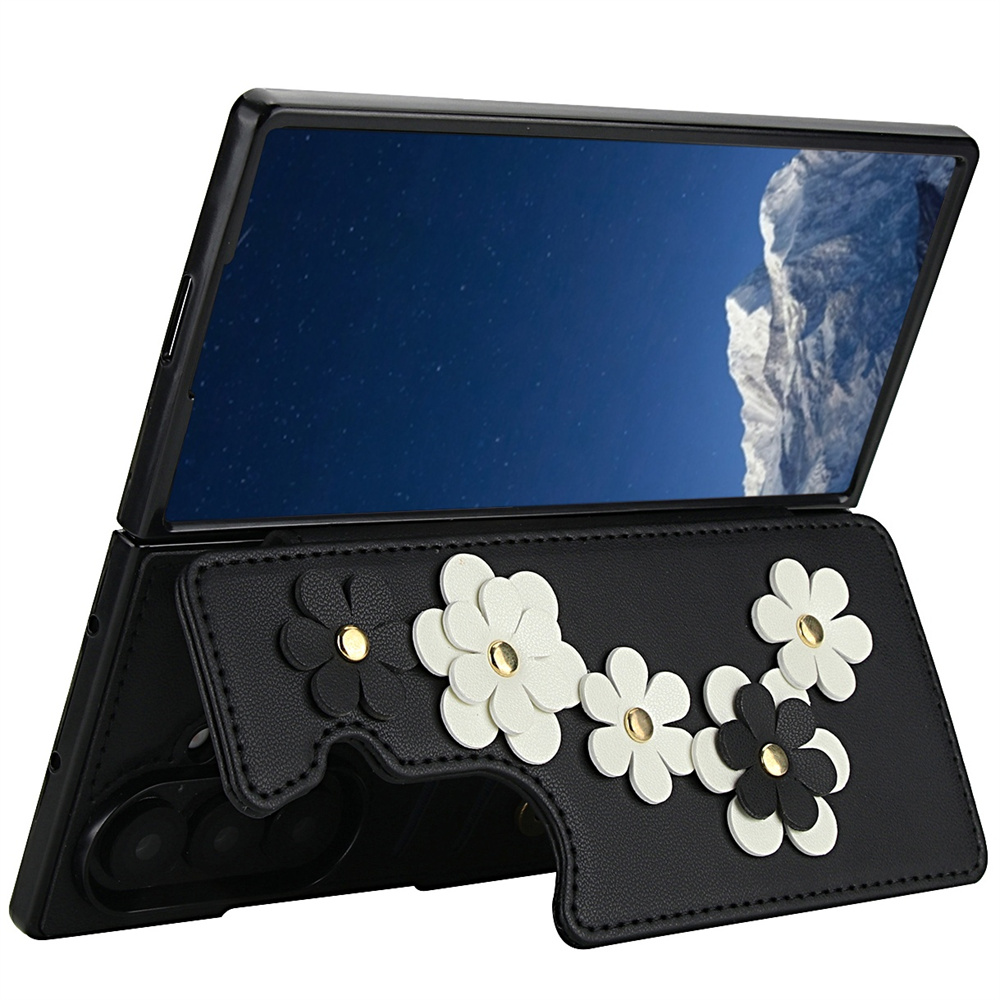 Wallet  Phone Case for Samsung - Leather Card Wallet 评论和价格