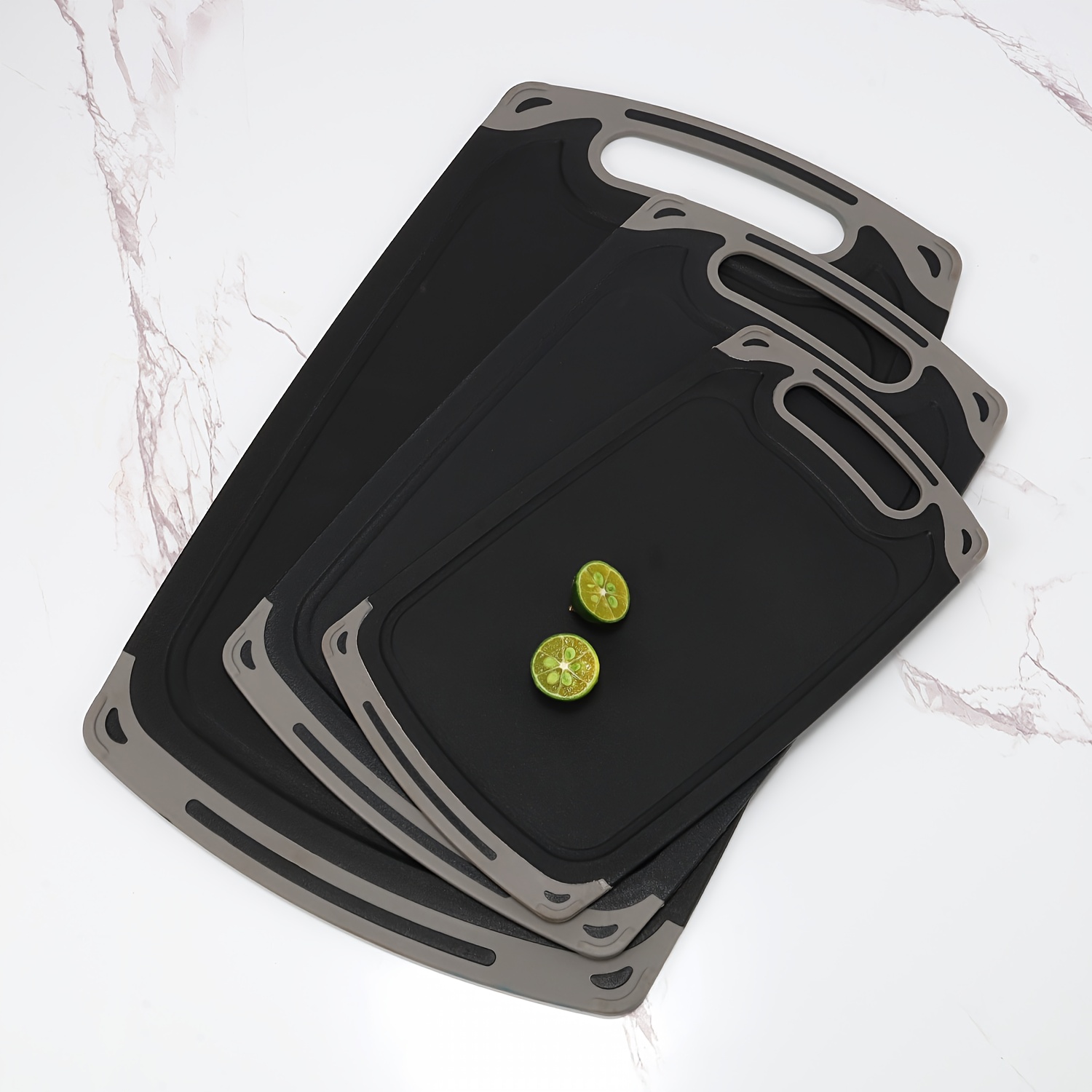 Multifunctional Kitchen Cuttin - Marble Serving Board 评论和价格