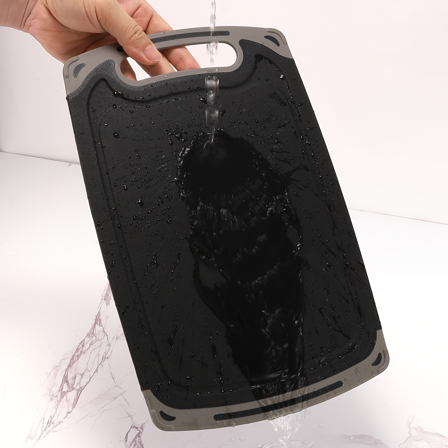 Multifunctional Kitchen Cuttin - Marble Serving Board 评论和价格