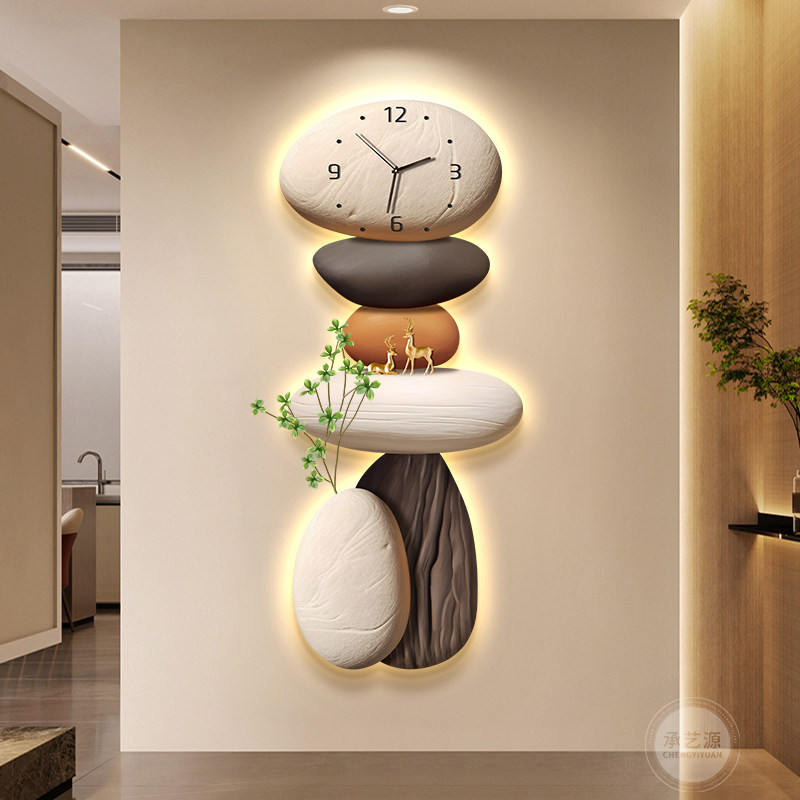 xx- Style Unique Wall Clock Se - Luxury Lifestyle Aesthetics 评论和价格