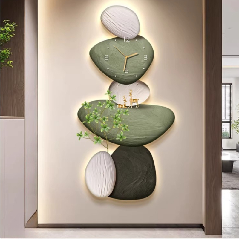 xx- Style Unique Wall Clock Se - Luxury Lifestyle Aesthetics 评论和价格